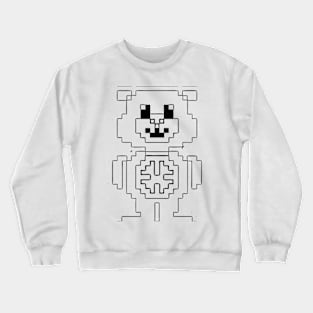 puzzle care bear Crewneck Sweatshirt